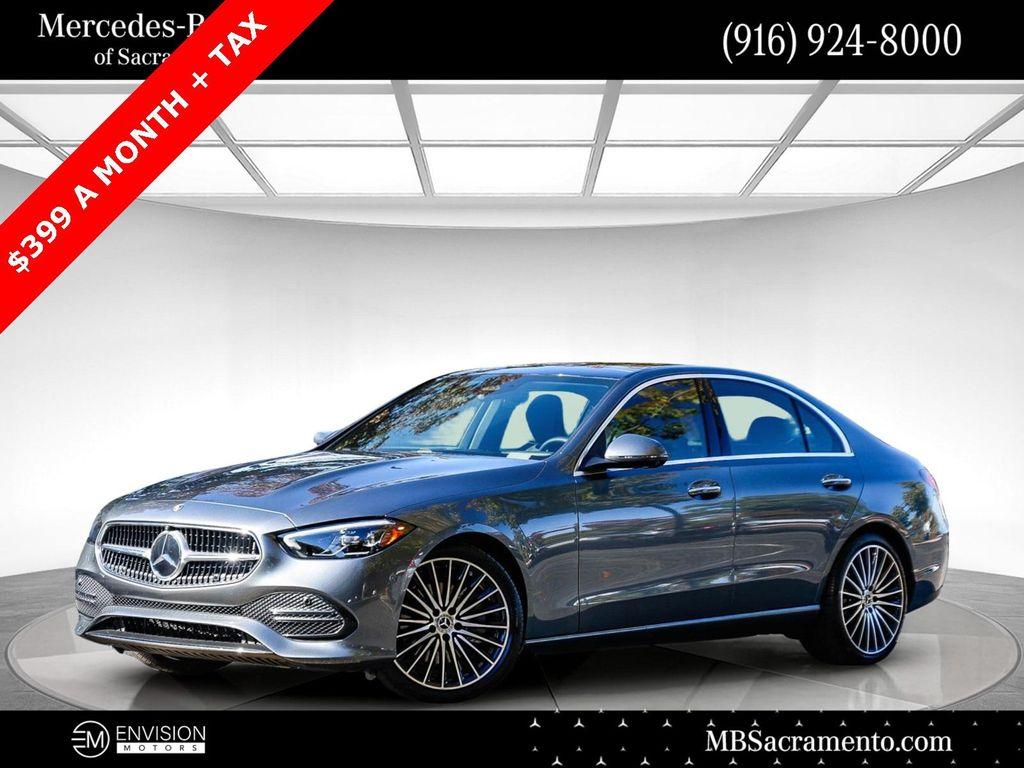 used 2025 Mercedes-Benz C-Class car, priced at $44,444