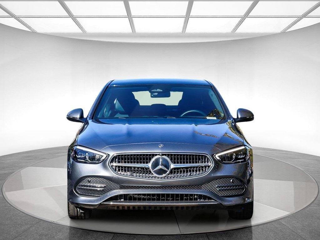 used 2025 Mercedes-Benz C-Class car, priced at $44,444