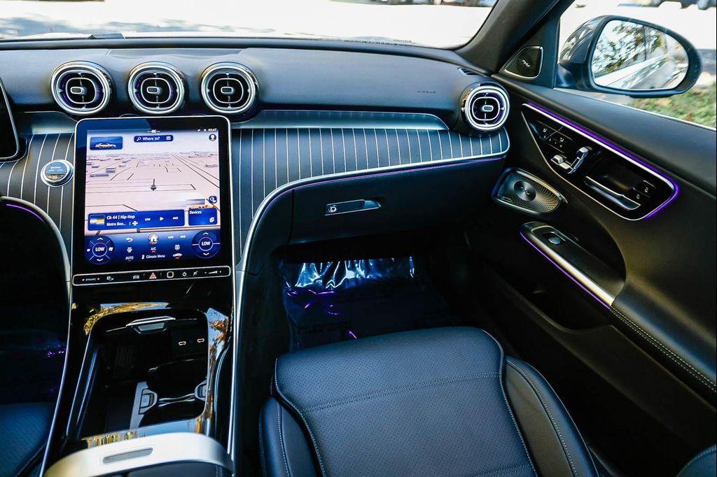 used 2025 Mercedes-Benz C-Class car, priced at $44,444