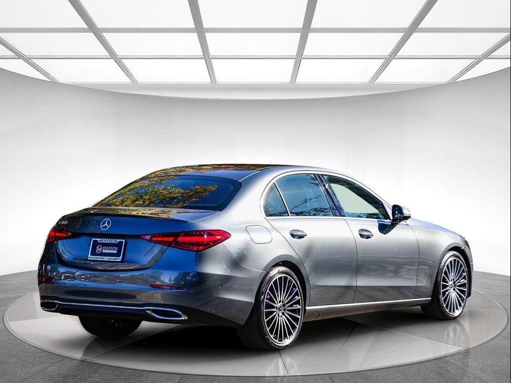 used 2025 Mercedes-Benz C-Class car, priced at $44,444