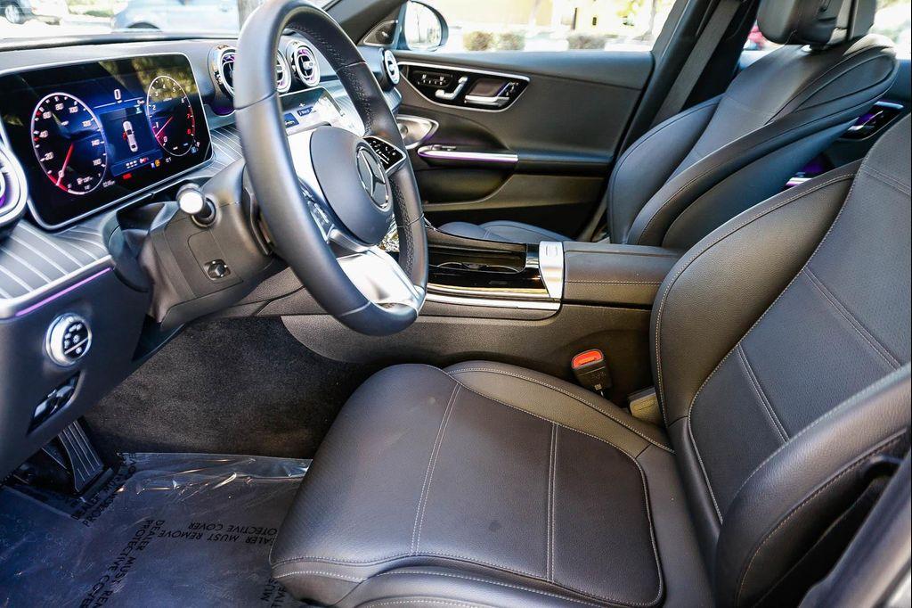 used 2025 Mercedes-Benz C-Class car, priced at $44,444