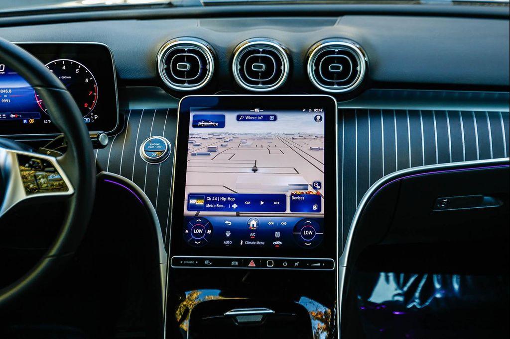 used 2025 Mercedes-Benz C-Class car, priced at $44,444