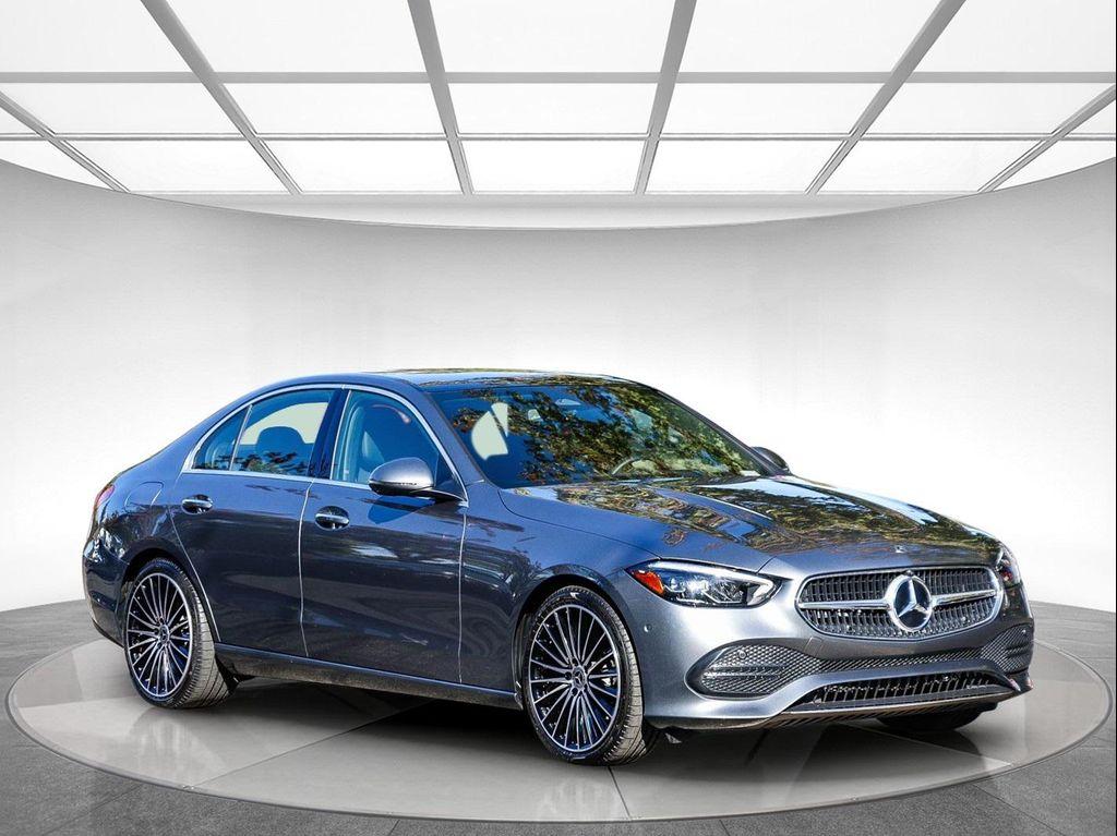 used 2025 Mercedes-Benz C-Class car, priced at $44,444
