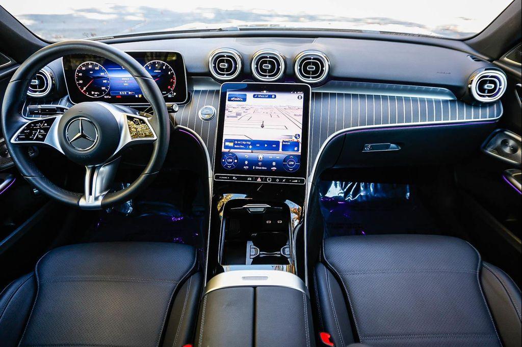 used 2025 Mercedes-Benz C-Class car, priced at $44,444