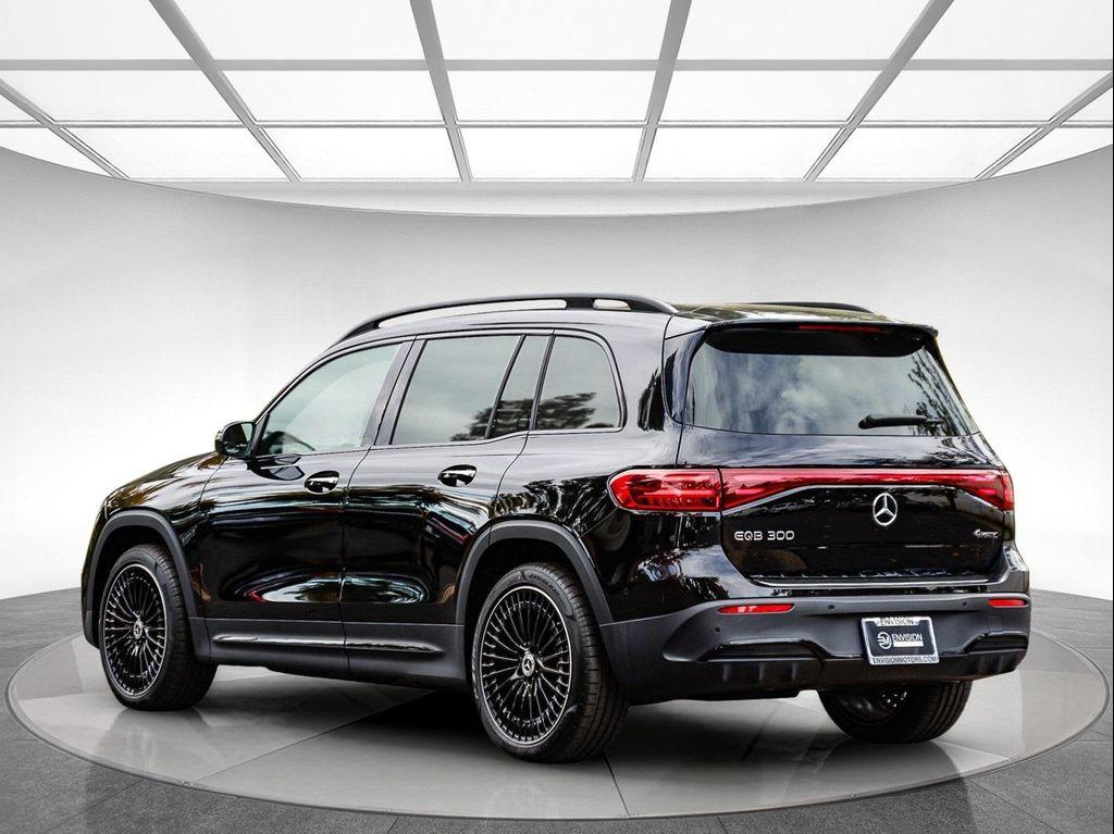 new 2024 Mercedes-Benz EQB 300 car, priced at $66,575