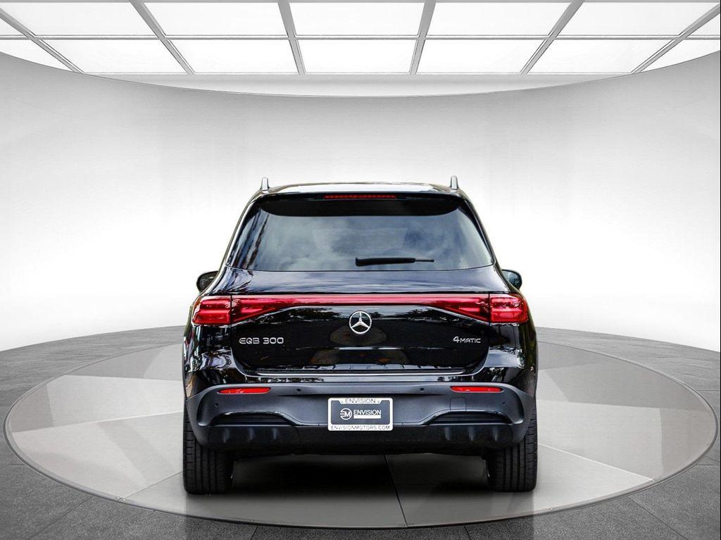 new 2024 Mercedes-Benz EQB 300 car, priced at $66,575