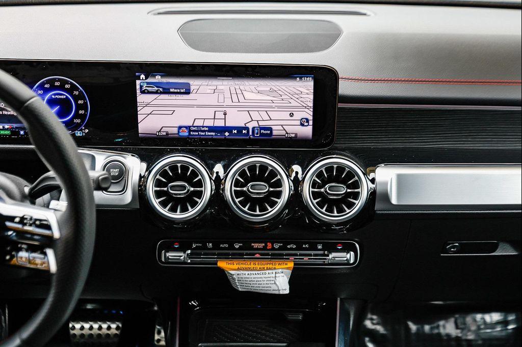 new 2024 Mercedes-Benz EQB 300 car, priced at $66,575