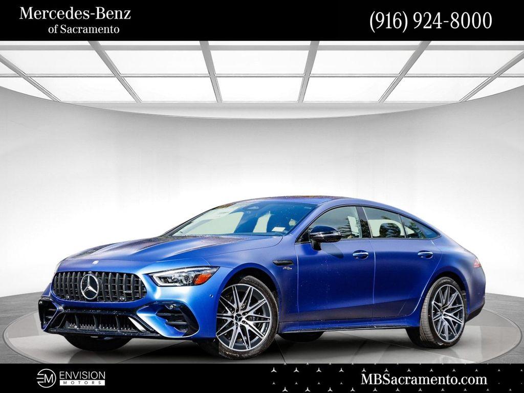 new 2026 Mercedes-Benz AMG GT 53 car, priced at $130,510