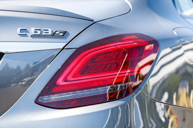 used 2021 Mercedes-Benz AMG C 63 car, priced at $61,995