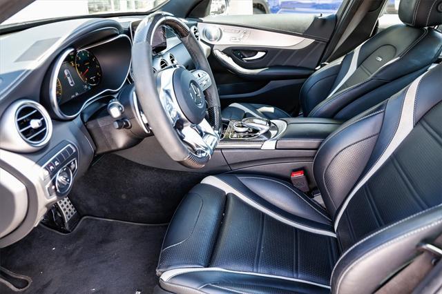 used 2021 Mercedes-Benz AMG C 63 car, priced at $61,995