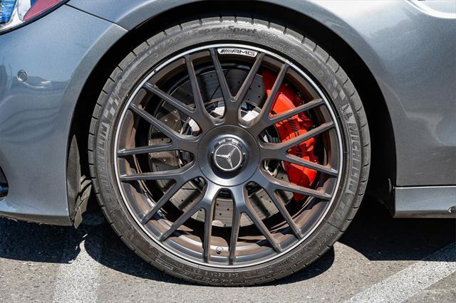 used 2021 Mercedes-Benz AMG C 63 car, priced at $61,995