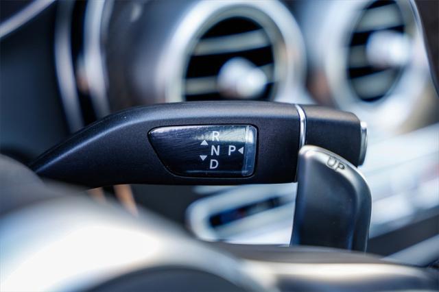 used 2021 Mercedes-Benz AMG C 63 car, priced at $61,995