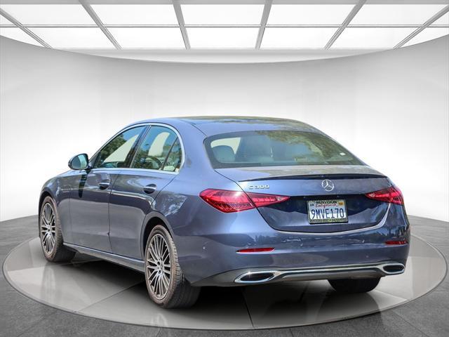used 2024 Mercedes-Benz C-Class car, priced at $41,333