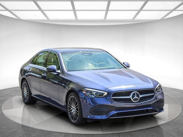 used 2024 Mercedes-Benz C-Class car, priced at $41,333