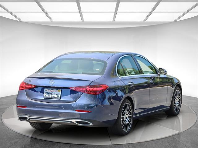 used 2024 Mercedes-Benz C-Class car, priced at $41,333
