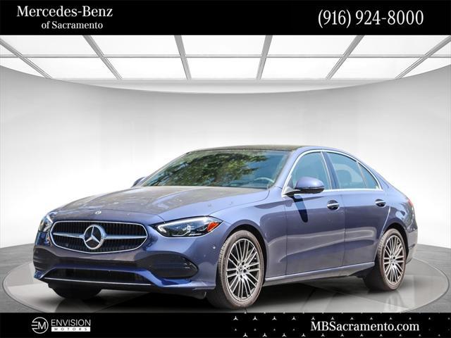 used 2024 Mercedes-Benz C-Class car, priced at $41,333