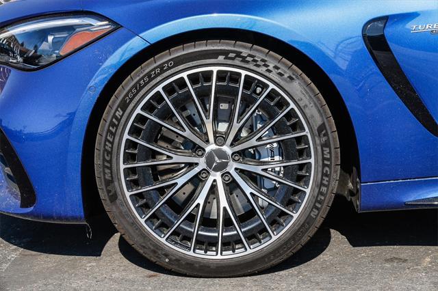 new 2025 Mercedes-Benz AMG CLE 53 car, priced at $82,035