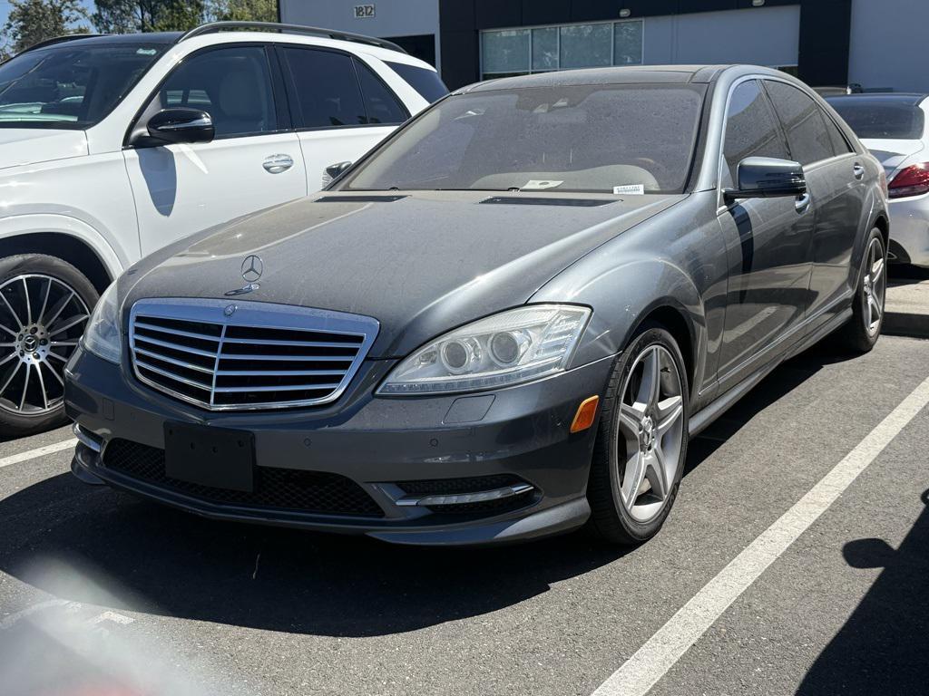 used 2010 Mercedes-Benz S-Class car, priced at $9,777