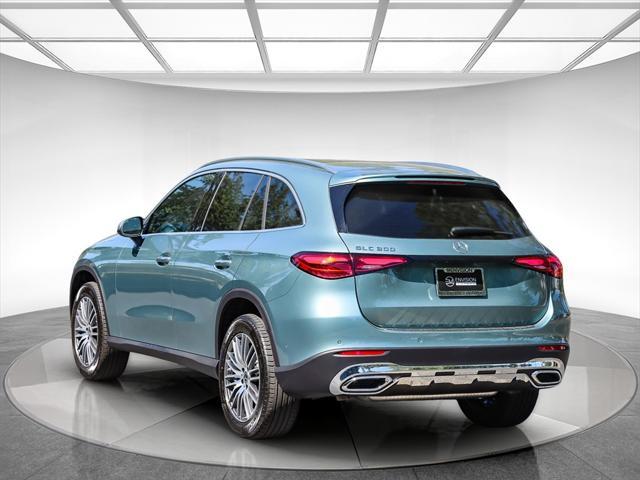 new 2025 Mercedes-Benz GLC 300 car, priced at $54,425