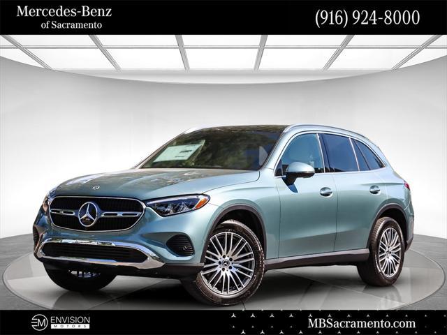 new 2025 Mercedes-Benz GLC 300 car, priced at $54,425