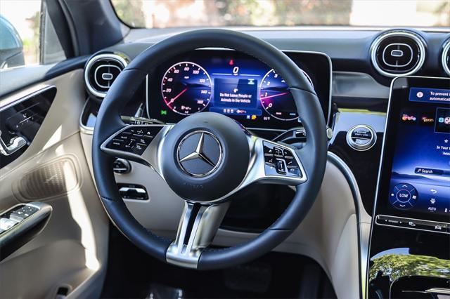 new 2025 Mercedes-Benz GLC 300 car, priced at $54,425