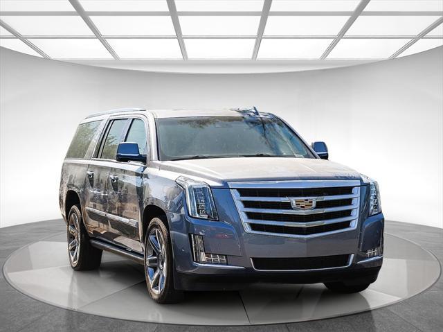 used 2018 Cadillac Escalade ESV car, priced at $32,995