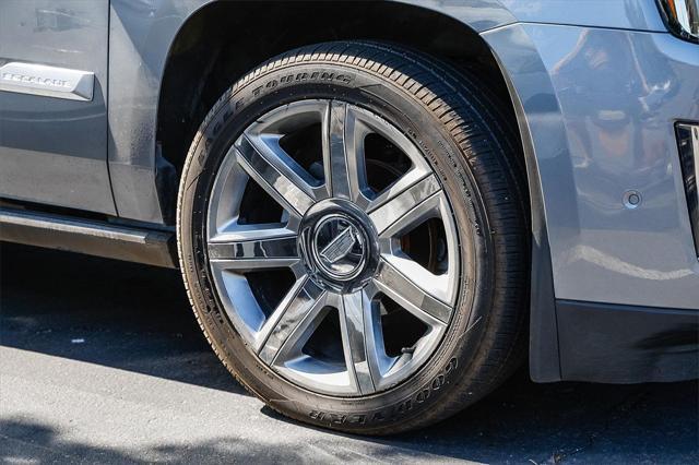 used 2018 Cadillac Escalade ESV car, priced at $32,995