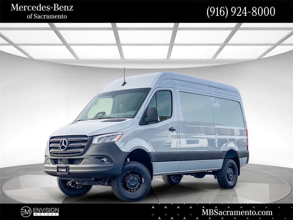 new 2025 Mercedes-Benz Sprinter 2500 car, priced at $78,232