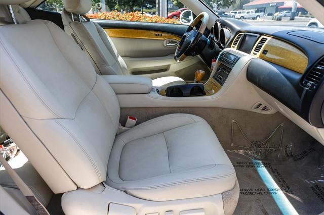 used 2002 Lexus SC 430 car, priced at $9,995
