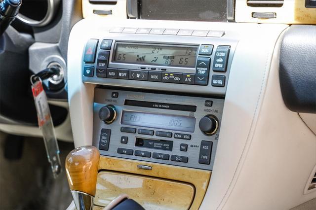 used 2002 Lexus SC 430 car, priced at $9,995