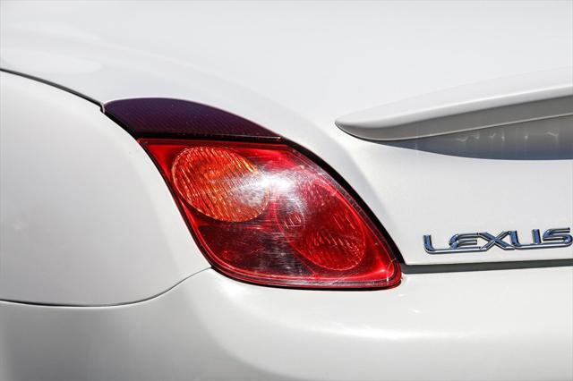 used 2002 Lexus SC 430 car, priced at $9,995