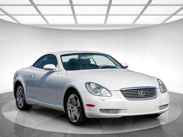 used 2002 Lexus SC 430 car, priced at $10,995
