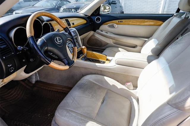 used 2002 Lexus SC 430 car, priced at $10,995