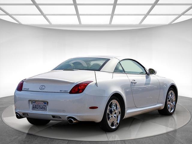 used 2002 Lexus SC 430 car, priced at $10,995