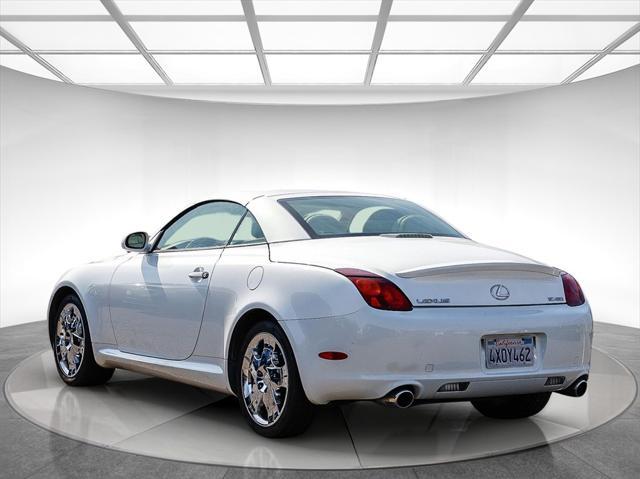 used 2002 Lexus SC 430 car, priced at $10,995