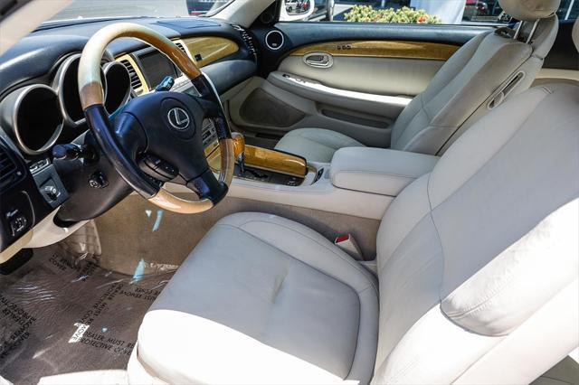 used 2002 Lexus SC 430 car, priced at $9,995