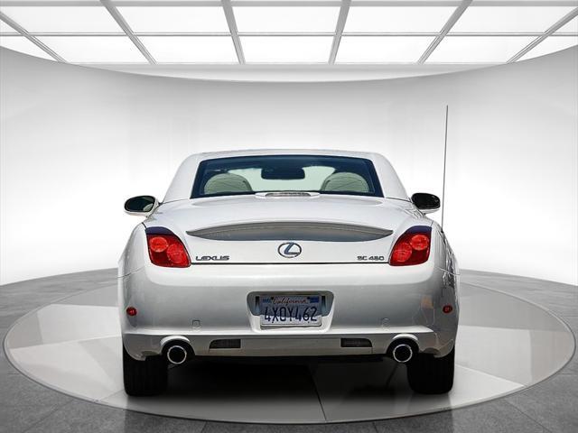 used 2002 Lexus SC 430 car, priced at $9,995