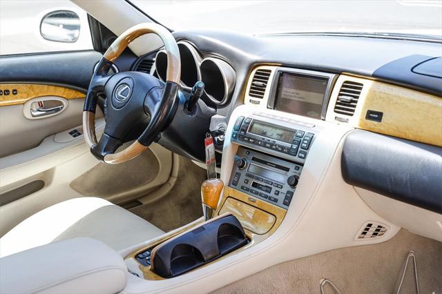 used 2002 Lexus SC 430 car, priced at $9,995