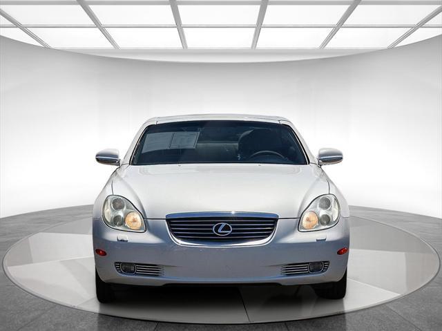 used 2002 Lexus SC 430 car, priced at $9,995
