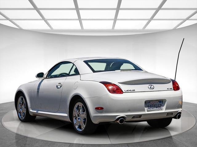 used 2002 Lexus SC 430 car, priced at $9,995