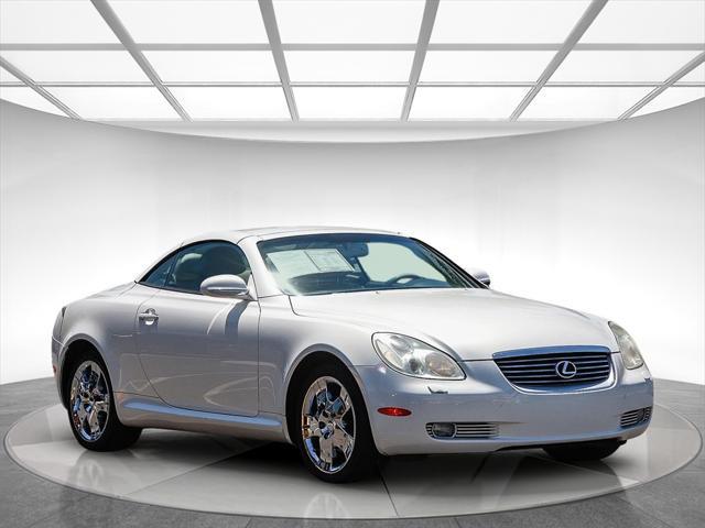 used 2002 Lexus SC 430 car, priced at $9,995