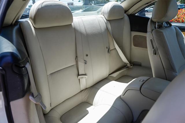 used 2002 Lexus SC 430 car, priced at $9,995