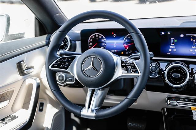 new 2025 Mercedes-Benz CLA 250 car, priced at $43,500
