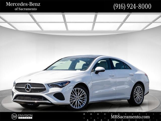 new 2025 Mercedes-Benz CLA 250 car, priced at $43,500
