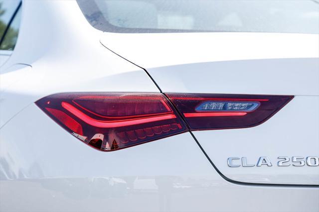 new 2025 Mercedes-Benz CLA 250 car, priced at $43,500