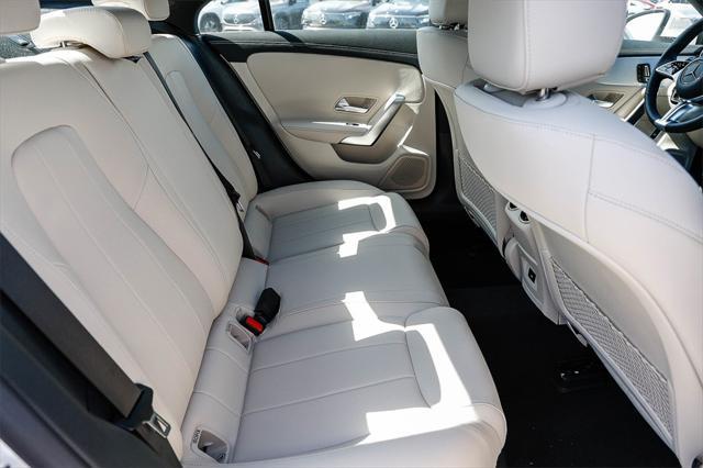 new 2025 Mercedes-Benz CLA 250 car, priced at $43,500