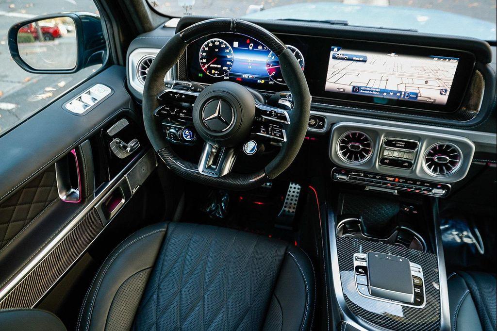new 2025 Mercedes-Benz AMG G 63 car, priced at $218,415