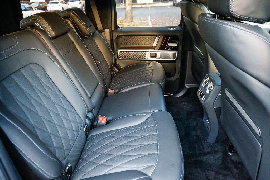 new 2025 Mercedes-Benz AMG G 63 car, priced at $218,415