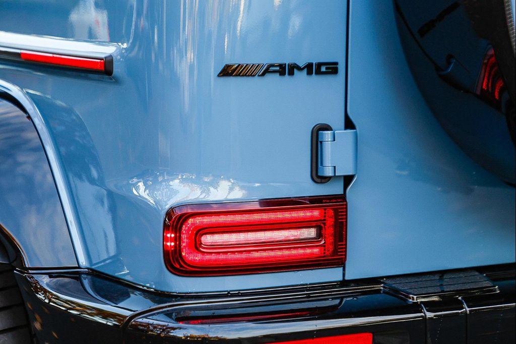 new 2025 Mercedes-Benz AMG G 63 car, priced at $218,415