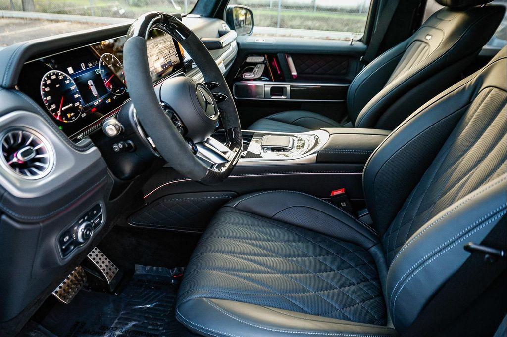 new 2025 Mercedes-Benz AMG G 63 car, priced at $218,415